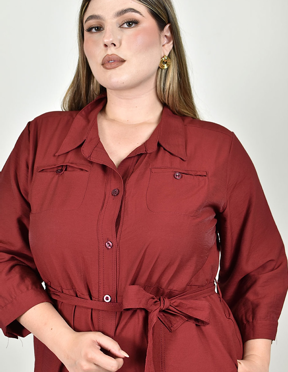 Vestido midi casual para mujer 3