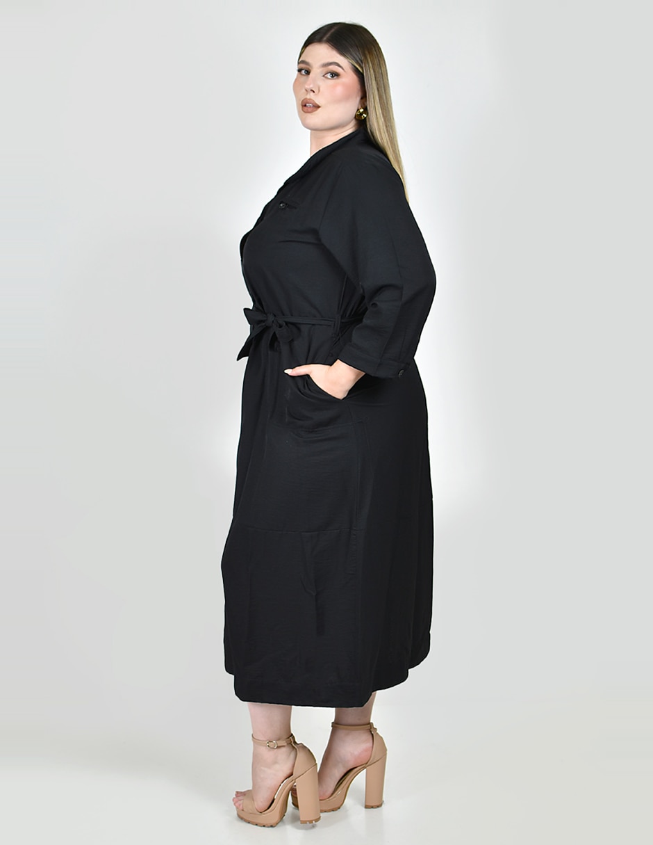 Vestido midi casual para mujer 5