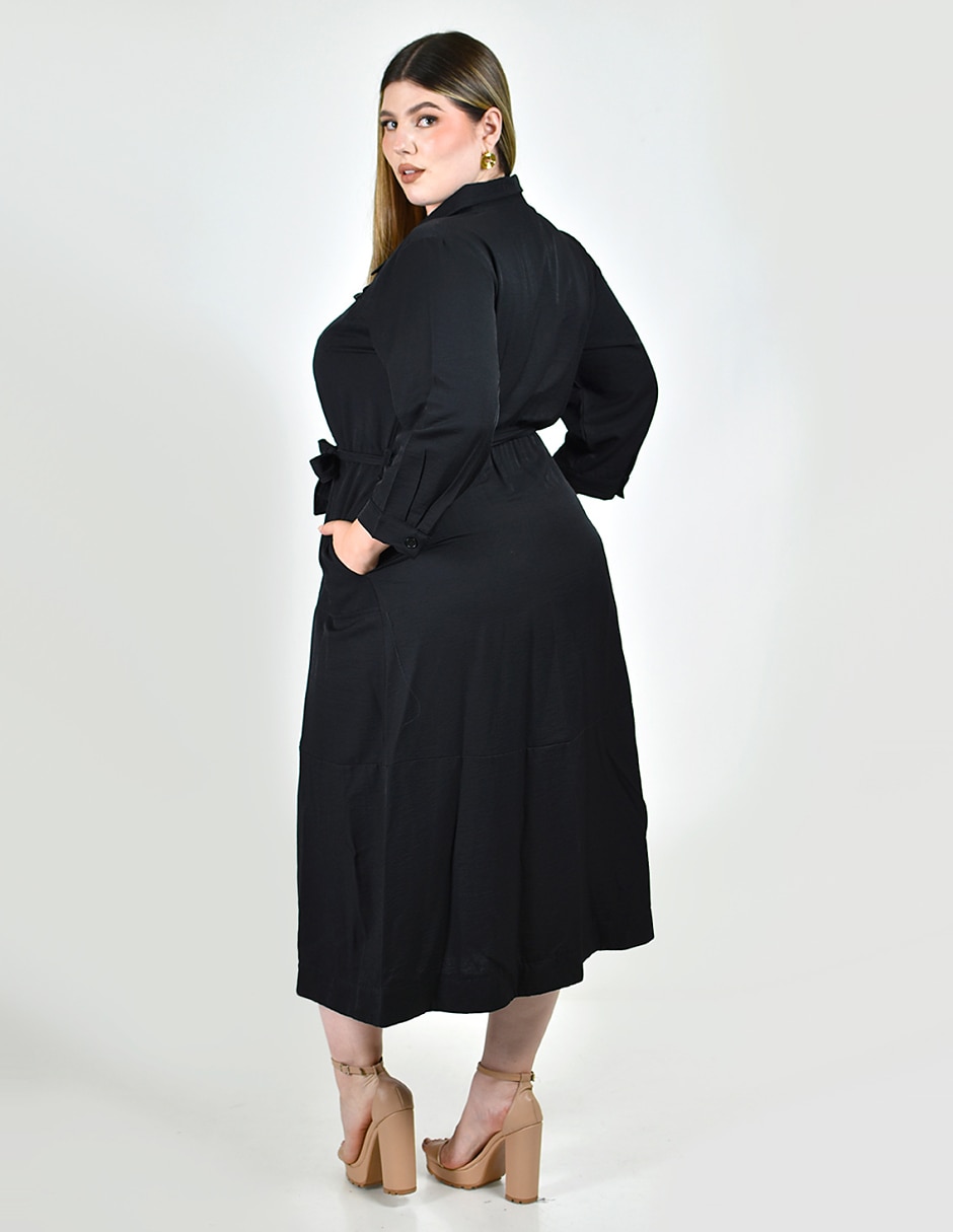 Vestido midi casual para mujer 4