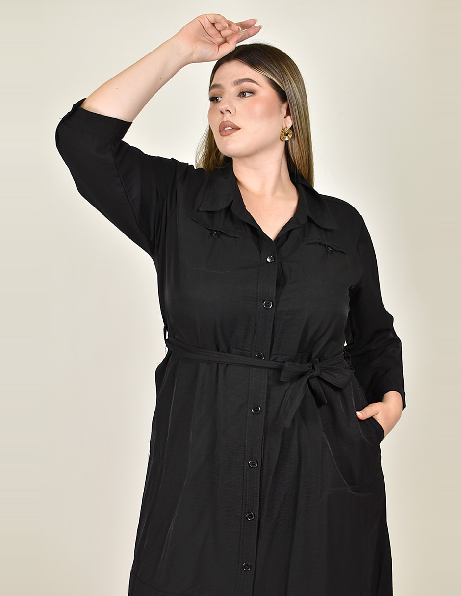 Vestido midi casual para mujer 3
