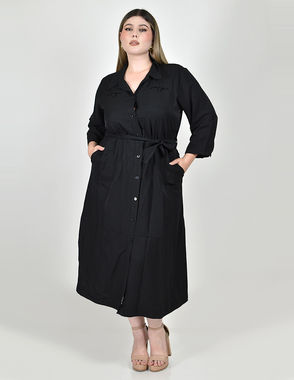 Vestido midi casual para mujer 2