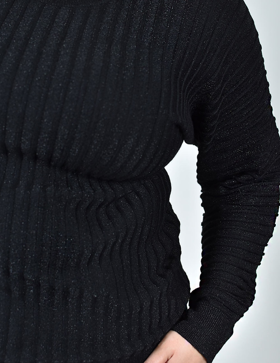 Suéter cuello redondo para mujer 3