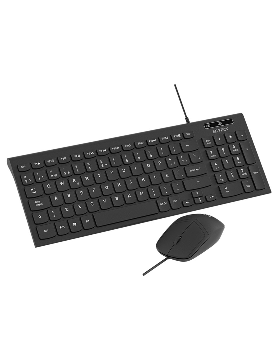Mouse y teclado AC-945936