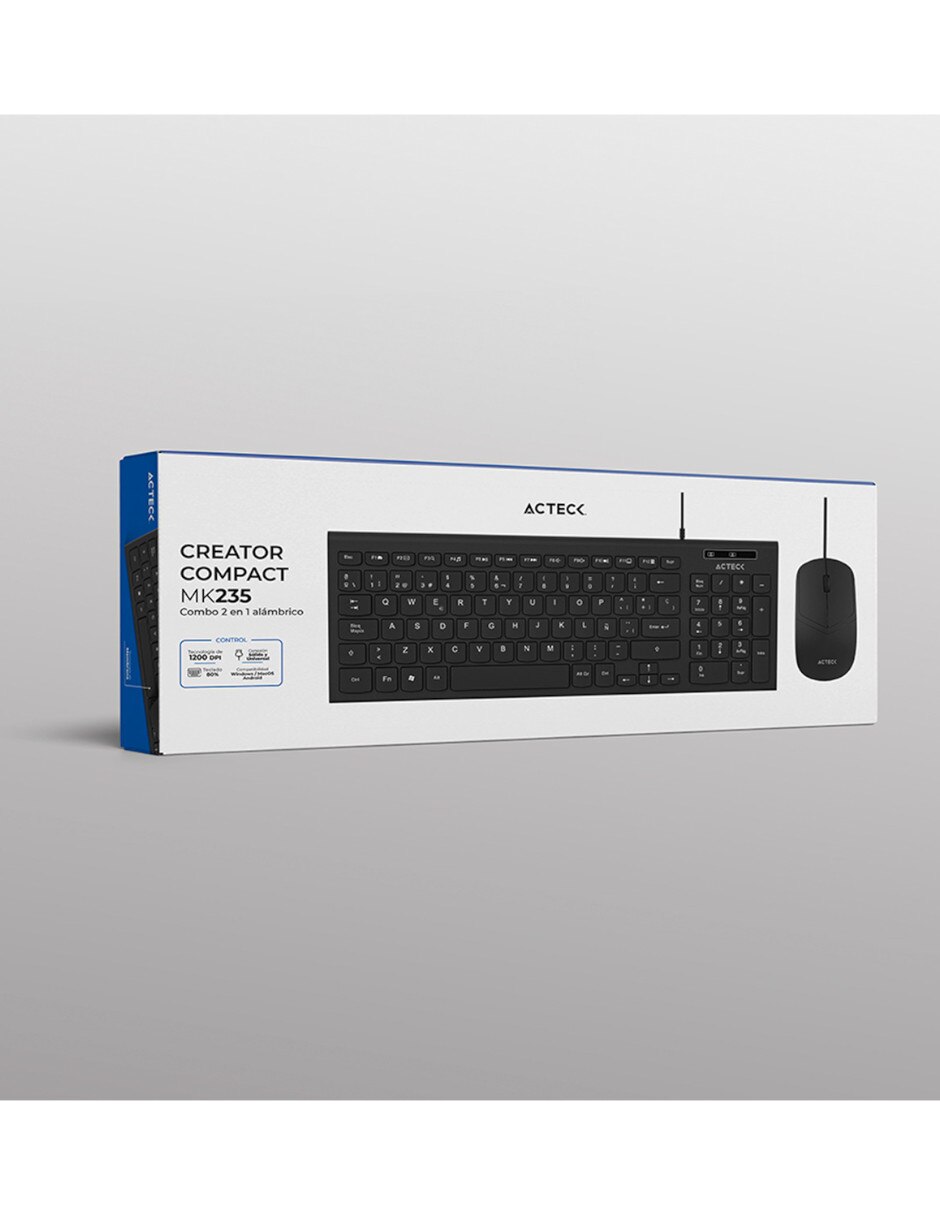 Mouse y teclado AC-945936 5