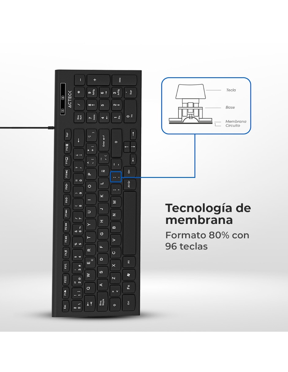 Mouse y teclado AC-945936