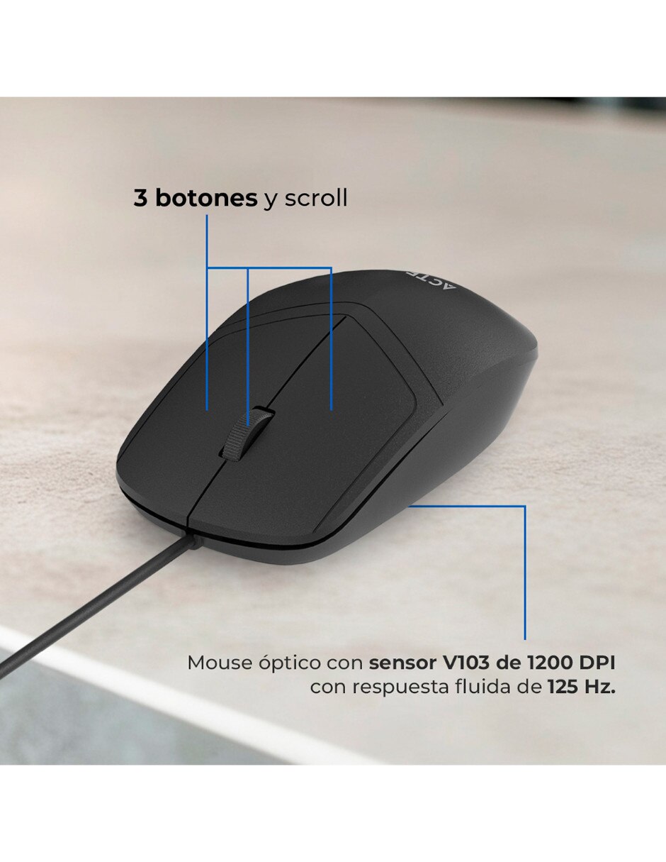 Mouse y teclado AC-945936
