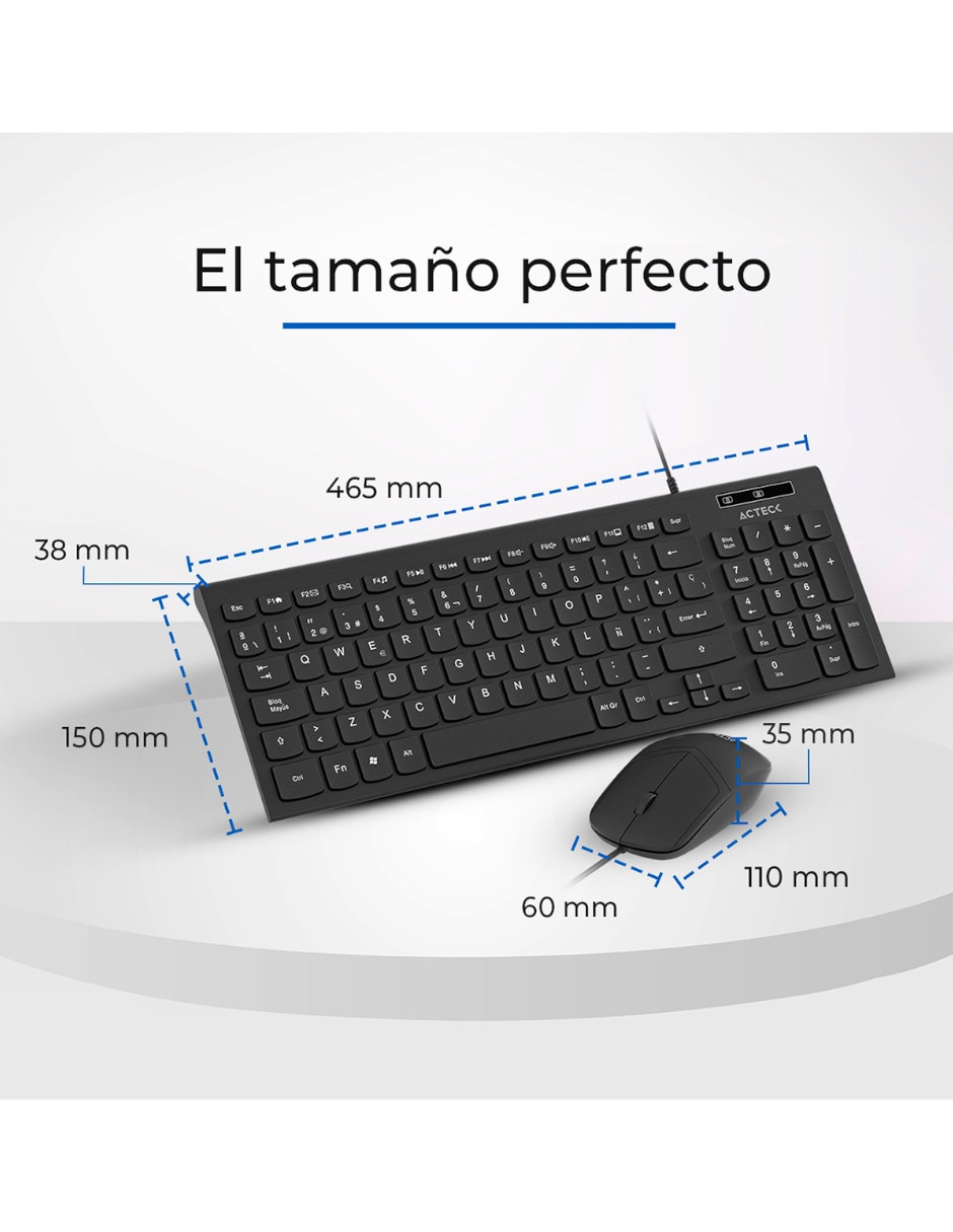 Mouse y teclado AC-945936