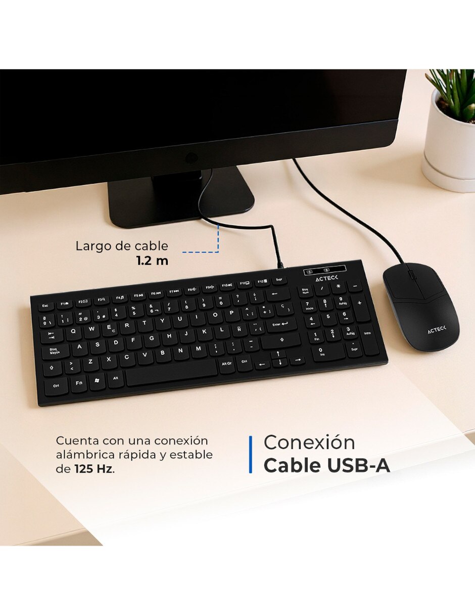 Mouse y teclado AC-945936 6