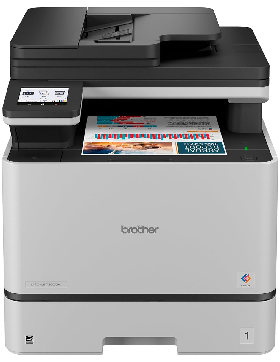 Multifuncional MFC-L8730CDW de láser inalámbrica a color Multifuncional MFC-L8730CDW de láser inalámbrica a color