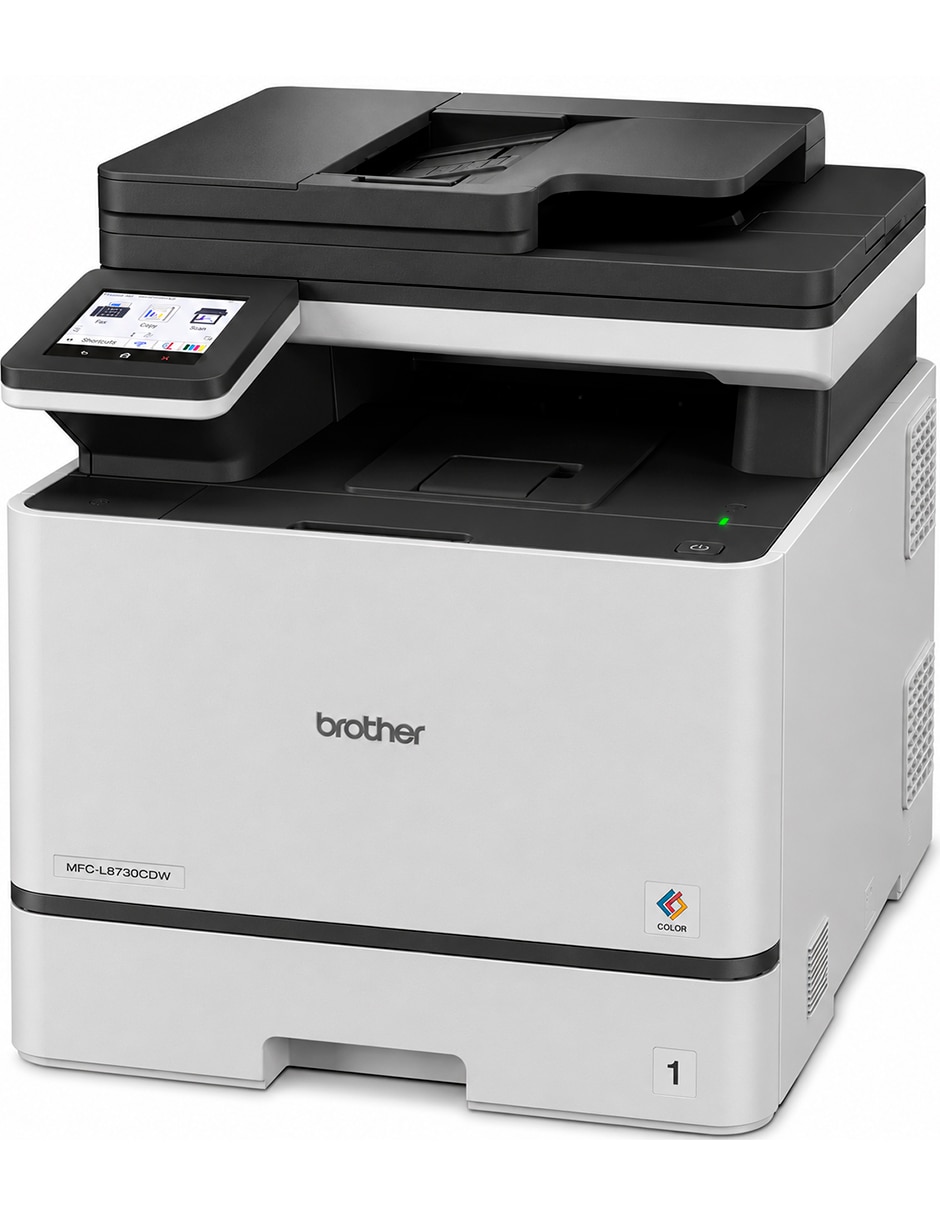Multifuncional MFC-L8730CDW de láser inalámbrica a color 5