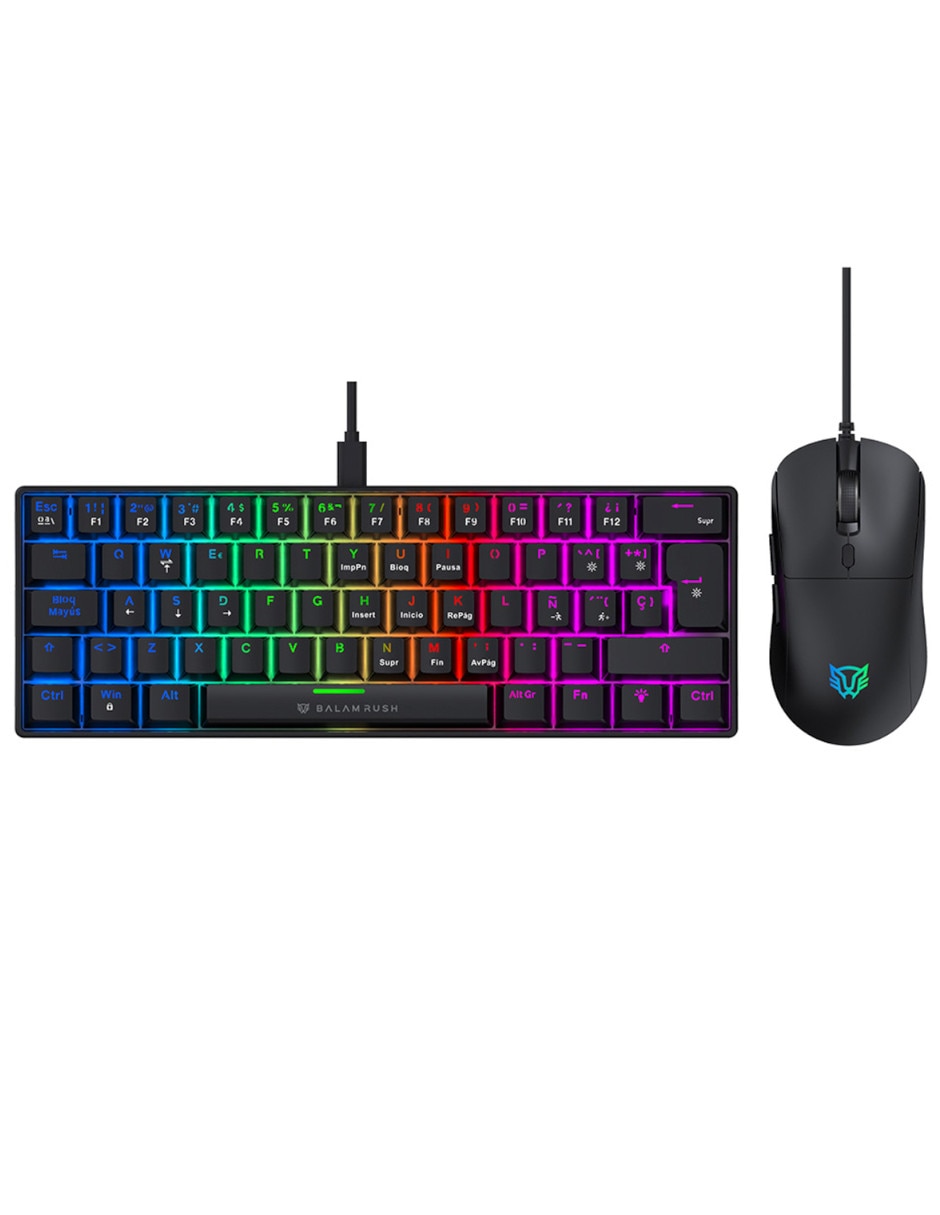 Mouse y teclado BR-945769