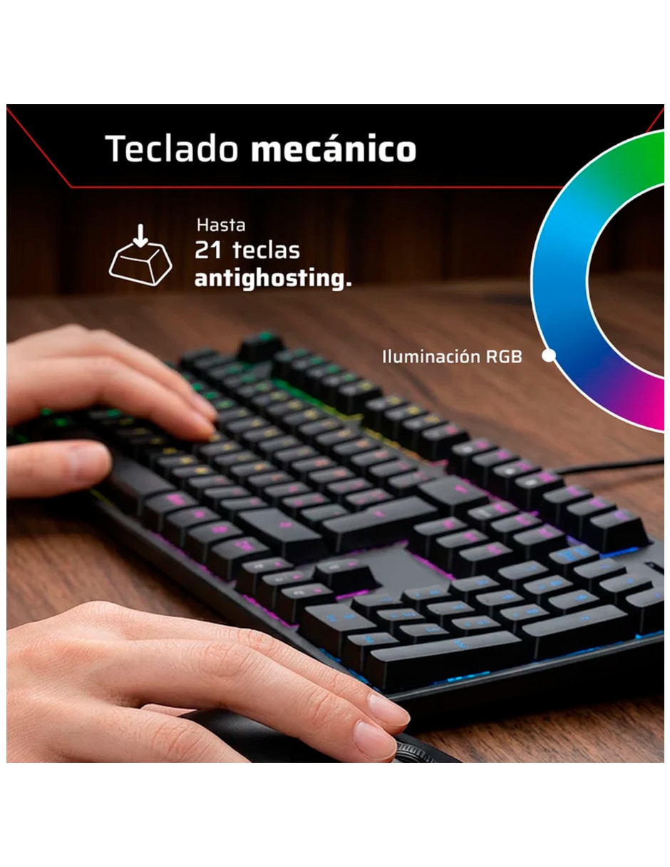 Mouse y teclado BR-945769