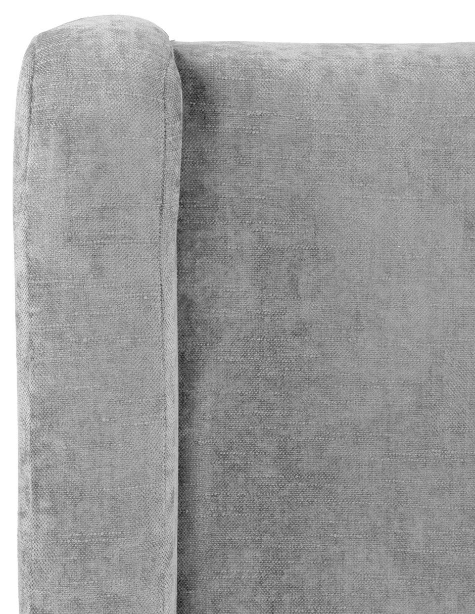Cabecera de madera y tela 4