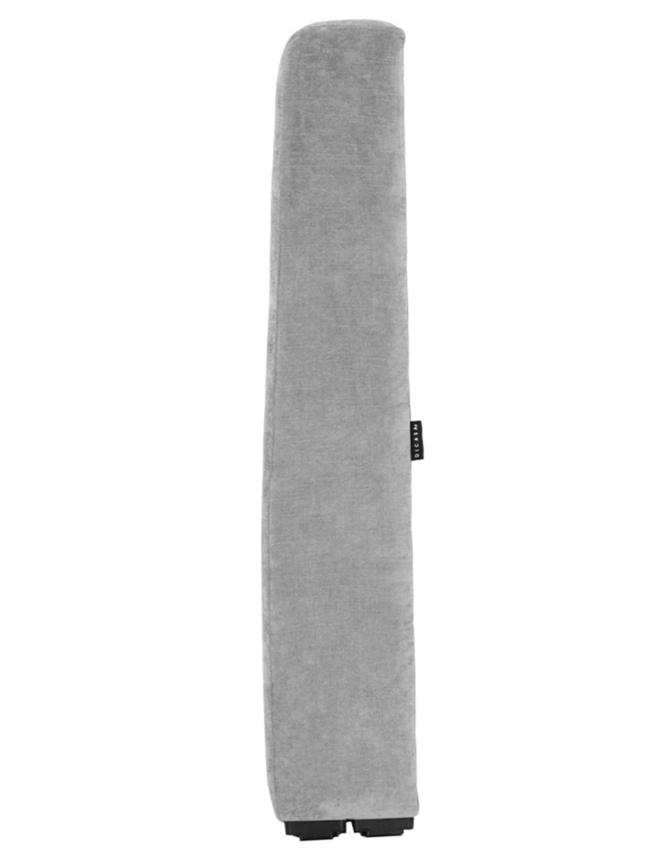 Cabecera de madera y tela 2