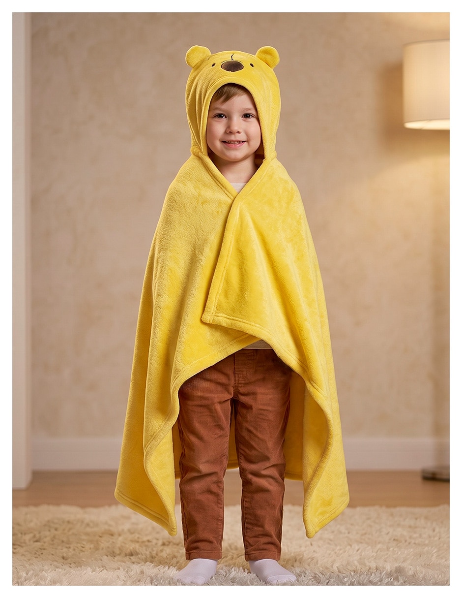 Frazada de tejido Suave Home Acces Winnie Pooh Frazada de tejido Suave Home Acces Winnie Pooh