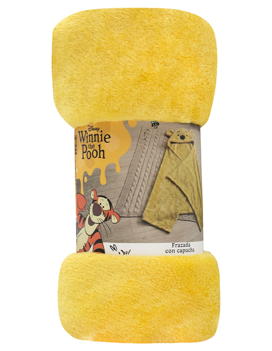 Frazada de tejido Suave Home Acces Winnie Pooh 3