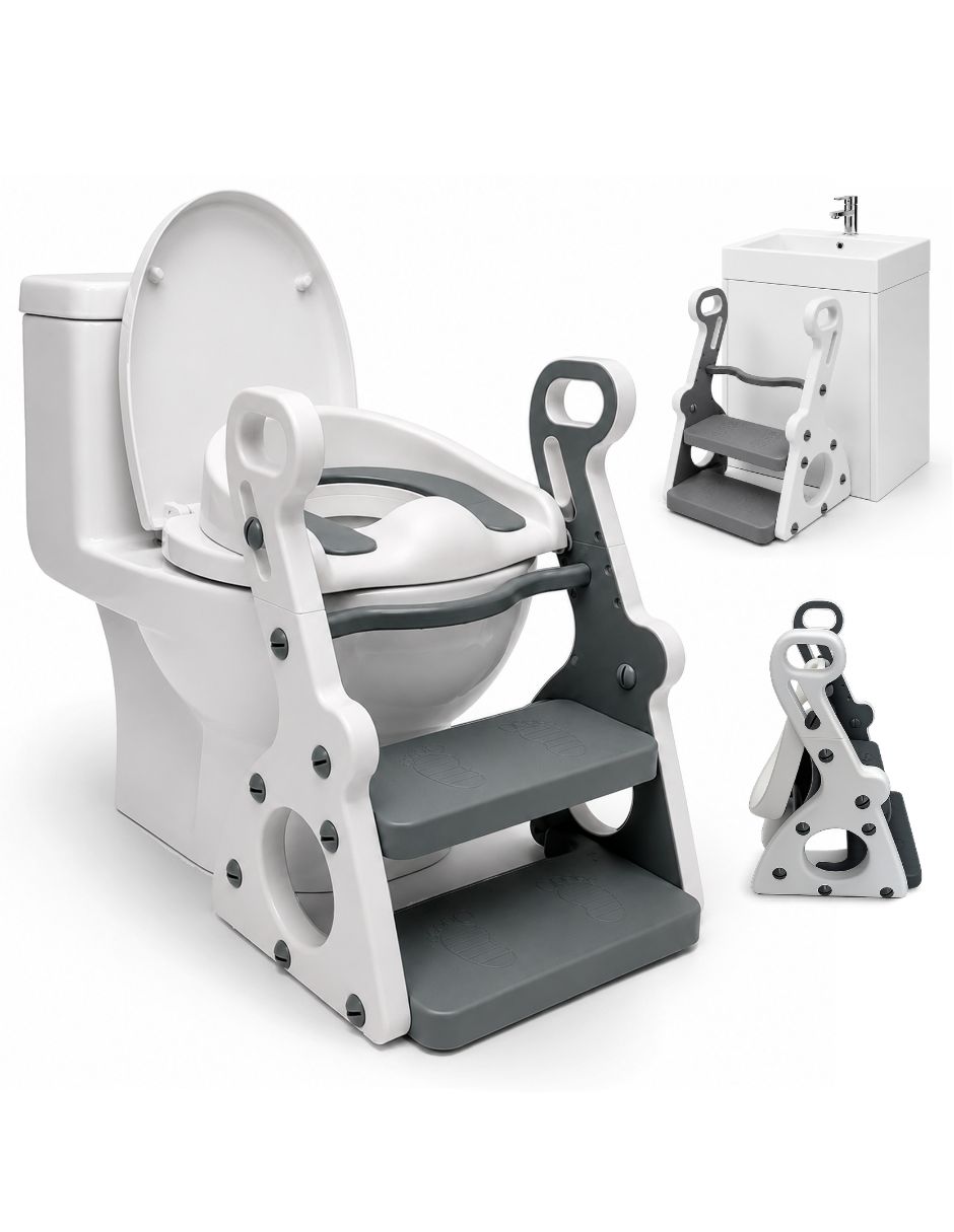 Entrenador de baño con escalón poppy 1