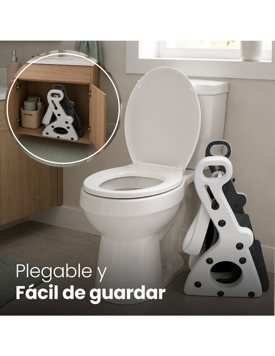 Entrenador de baño con escalón poppy 8