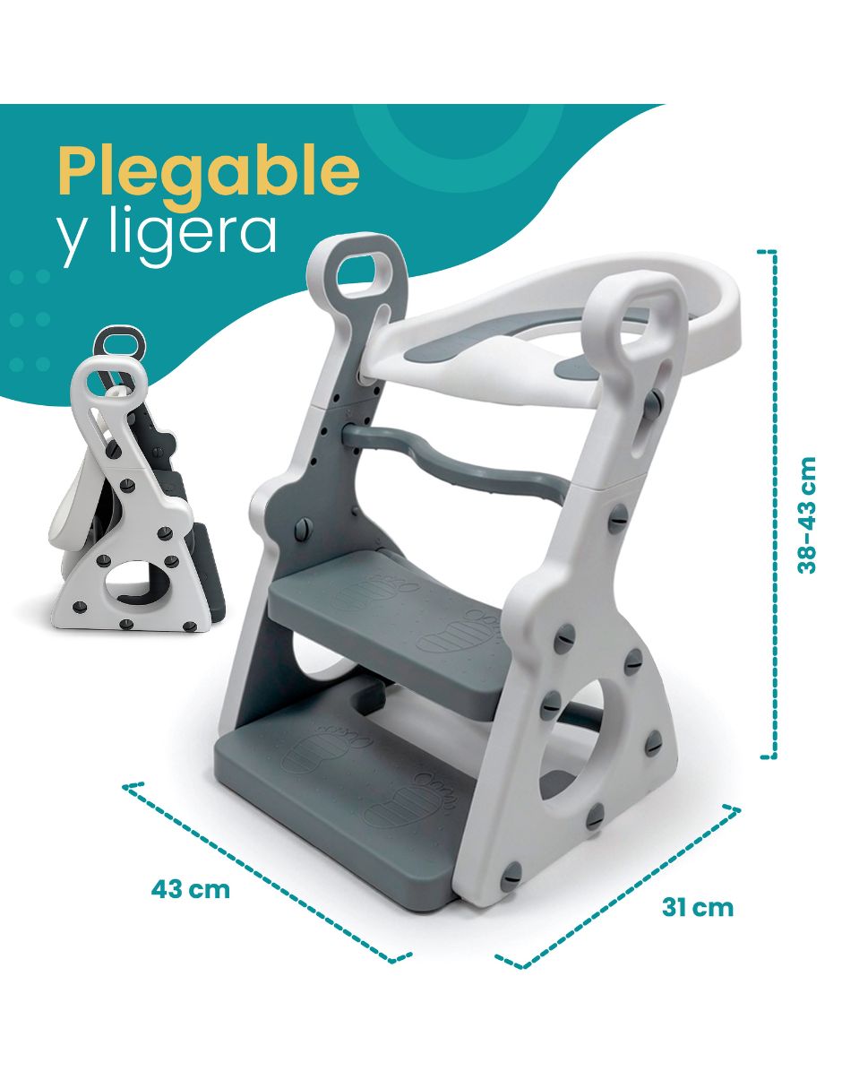 Entrenador de baño con escalón poppy 2