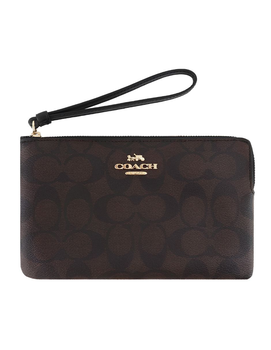 Cartera Corner Zip para mujer