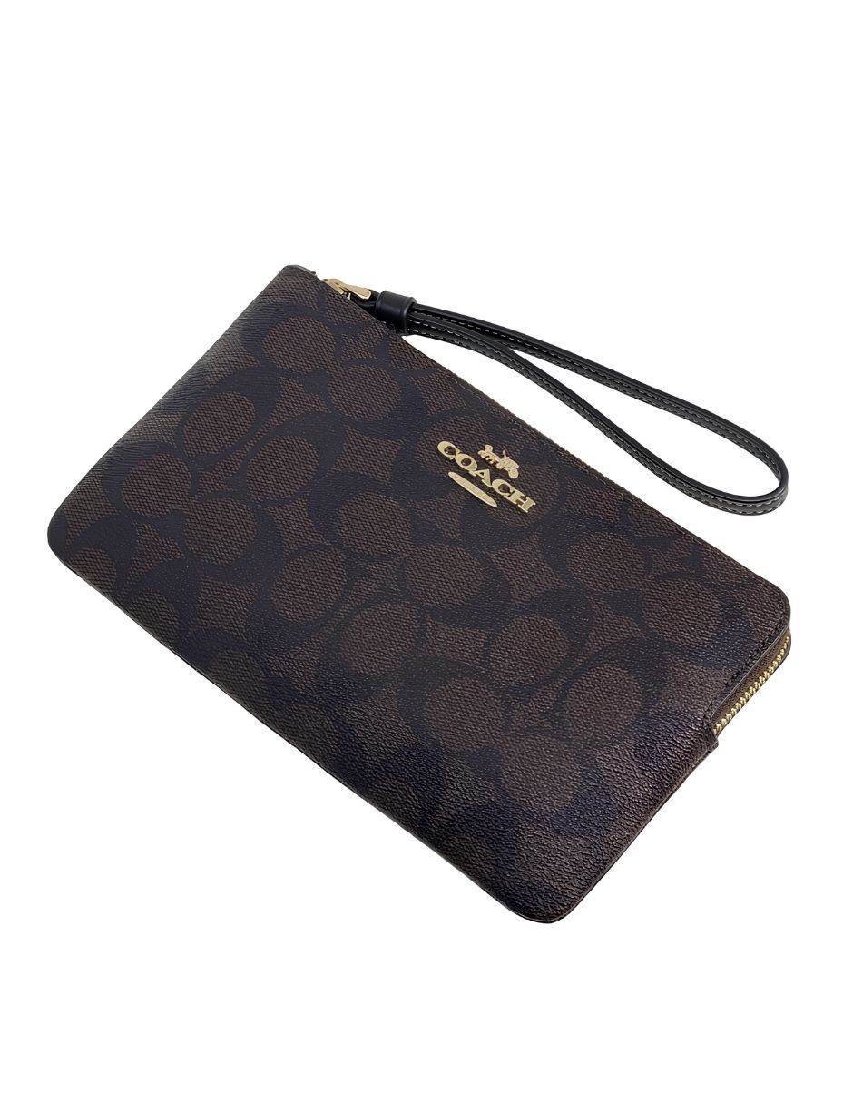 Cartera Corner Zip para mujer
