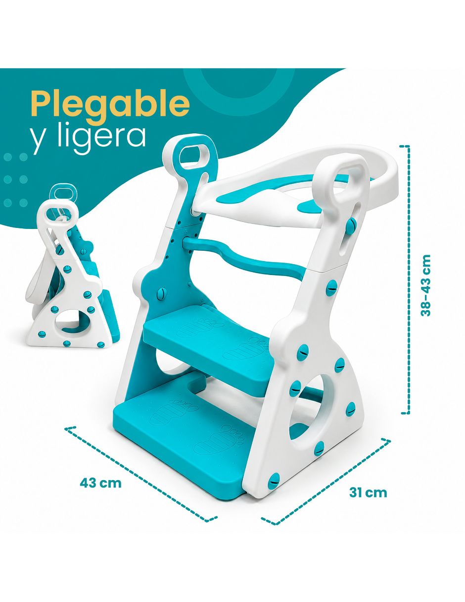Entrenador de baño con escalón poppy 2