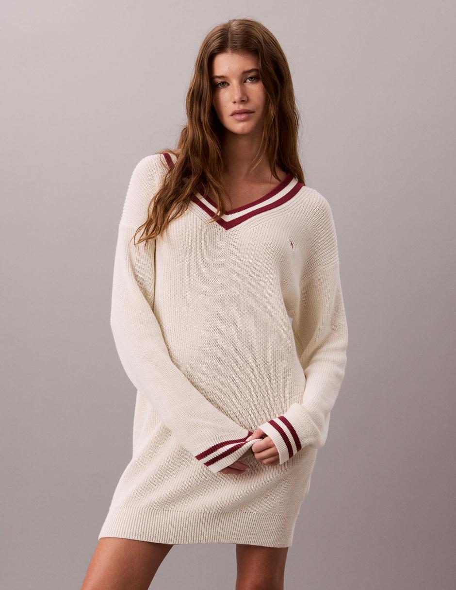Vestido arriba rodilla casual para mujer