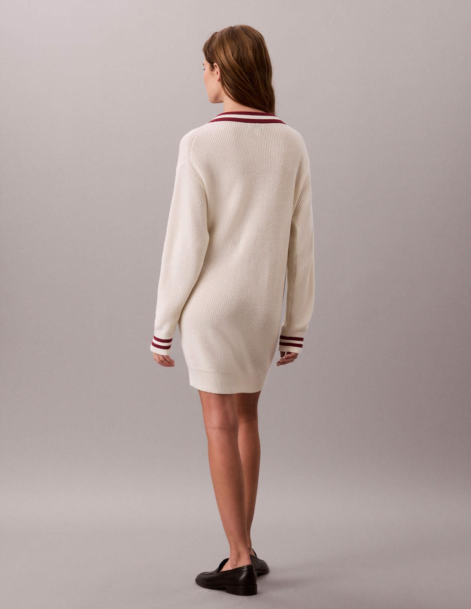 Vestido arriba rodilla casual para mujer