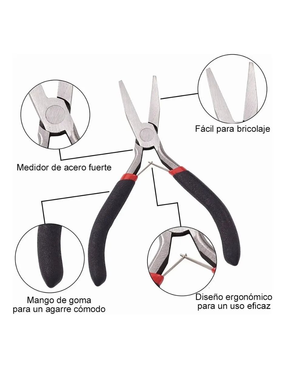 Pinzas para acrílico