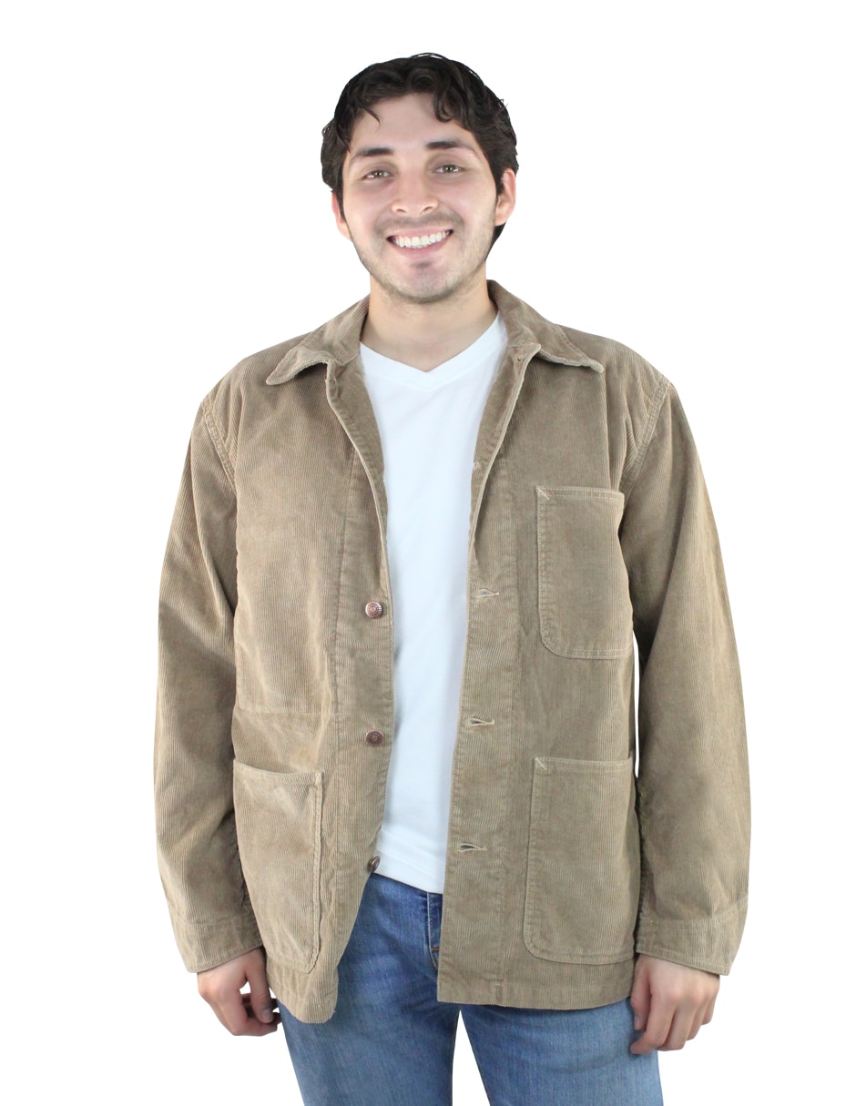 Chamarra Casual No de Algodón Con bolsillos para hombre Chamarra Casual No de Algodón Con bolsillos para hombre