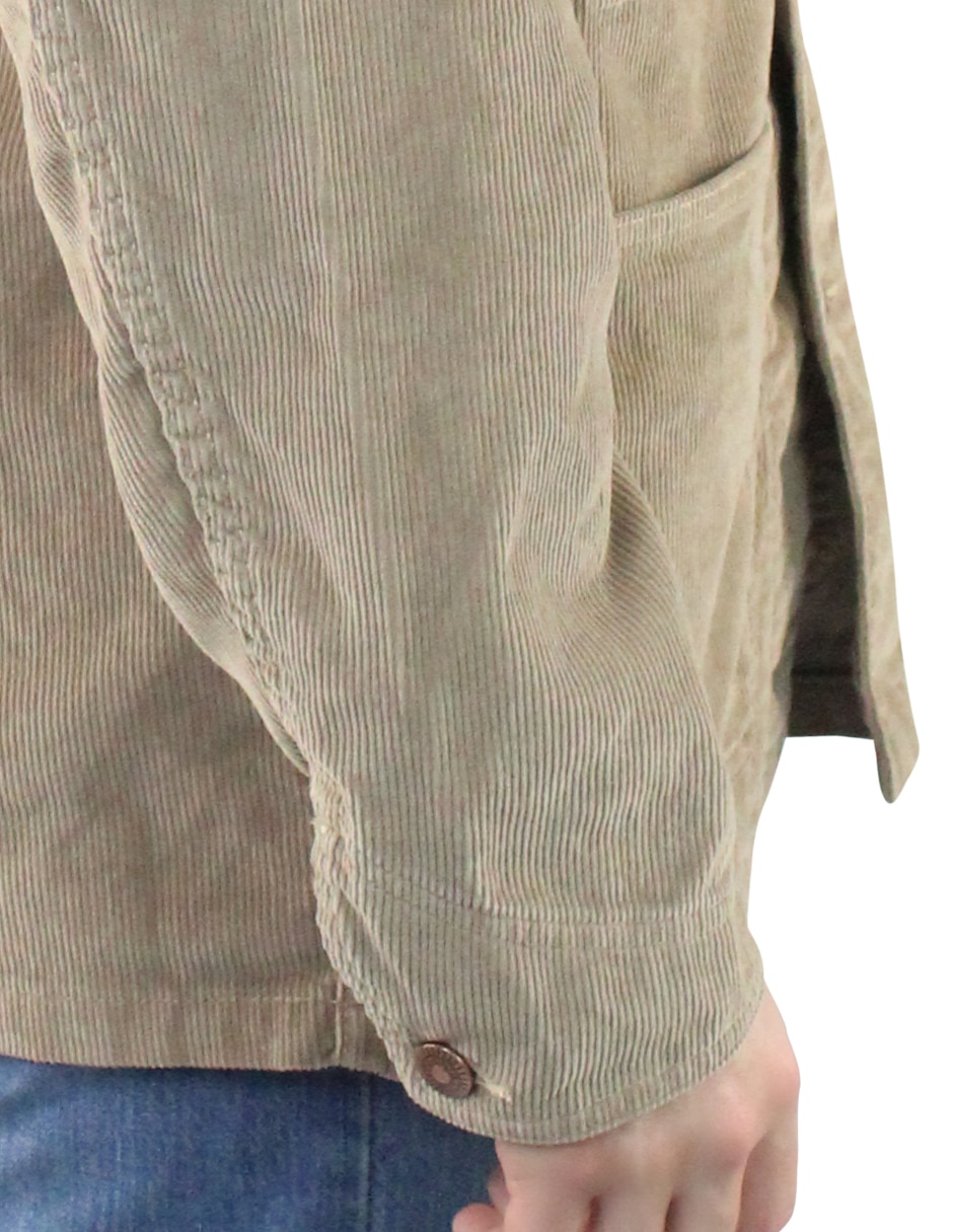 Chamarra Casual No de Algodón Con bolsillos para hombre 3