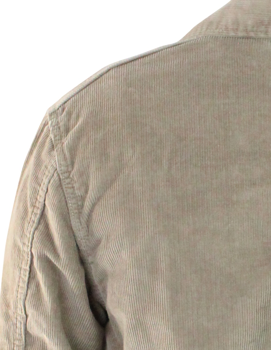 Chamarra Casual No de Algodón Con bolsillos para hombre 6