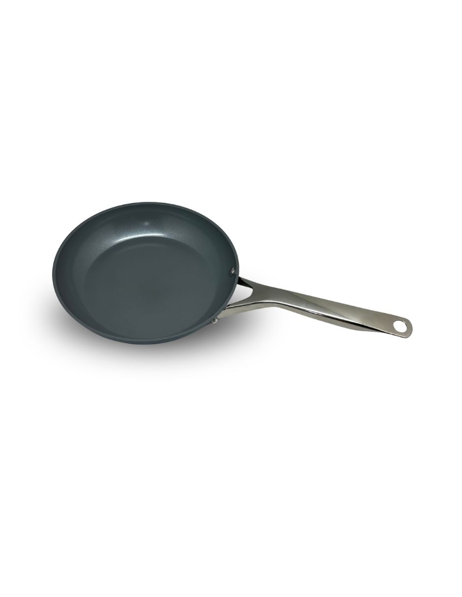 Batería de cocina Oasis de aluminio forjado antiadherente sin PFOA de 7 piezas 6