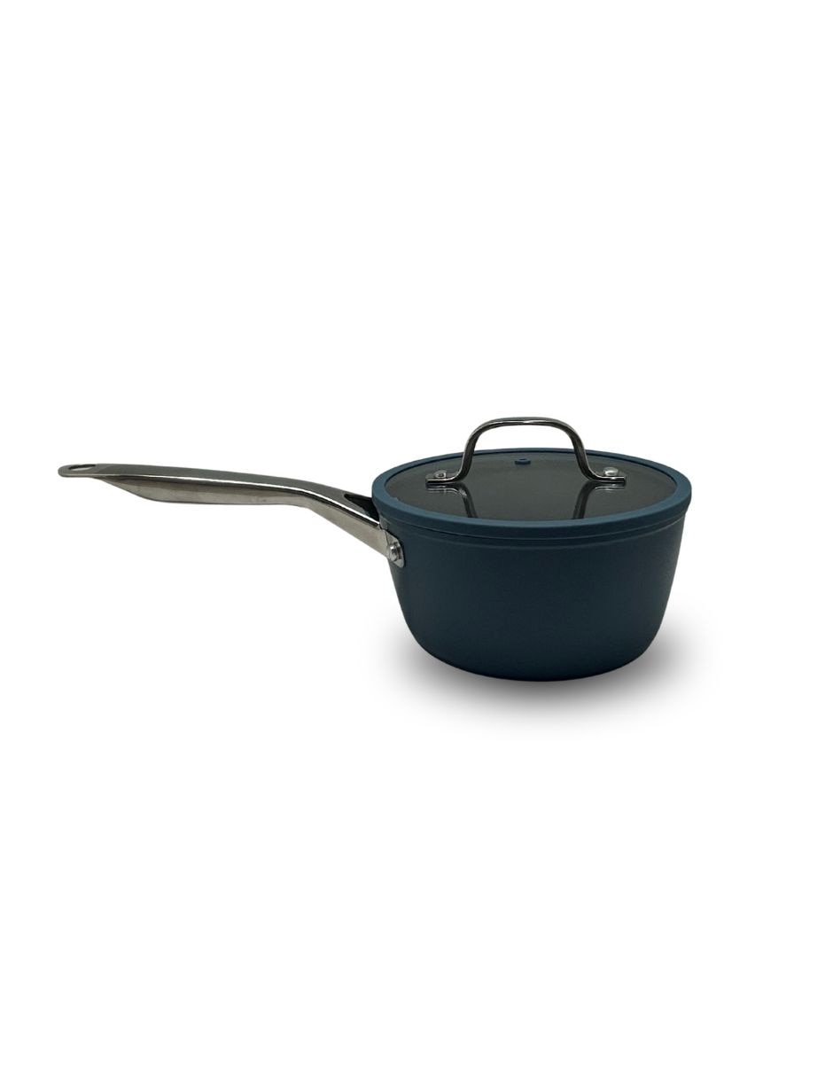Batería de cocina Oasis de aluminio forjado antiadherente sin PFOA de 7 piezas 5