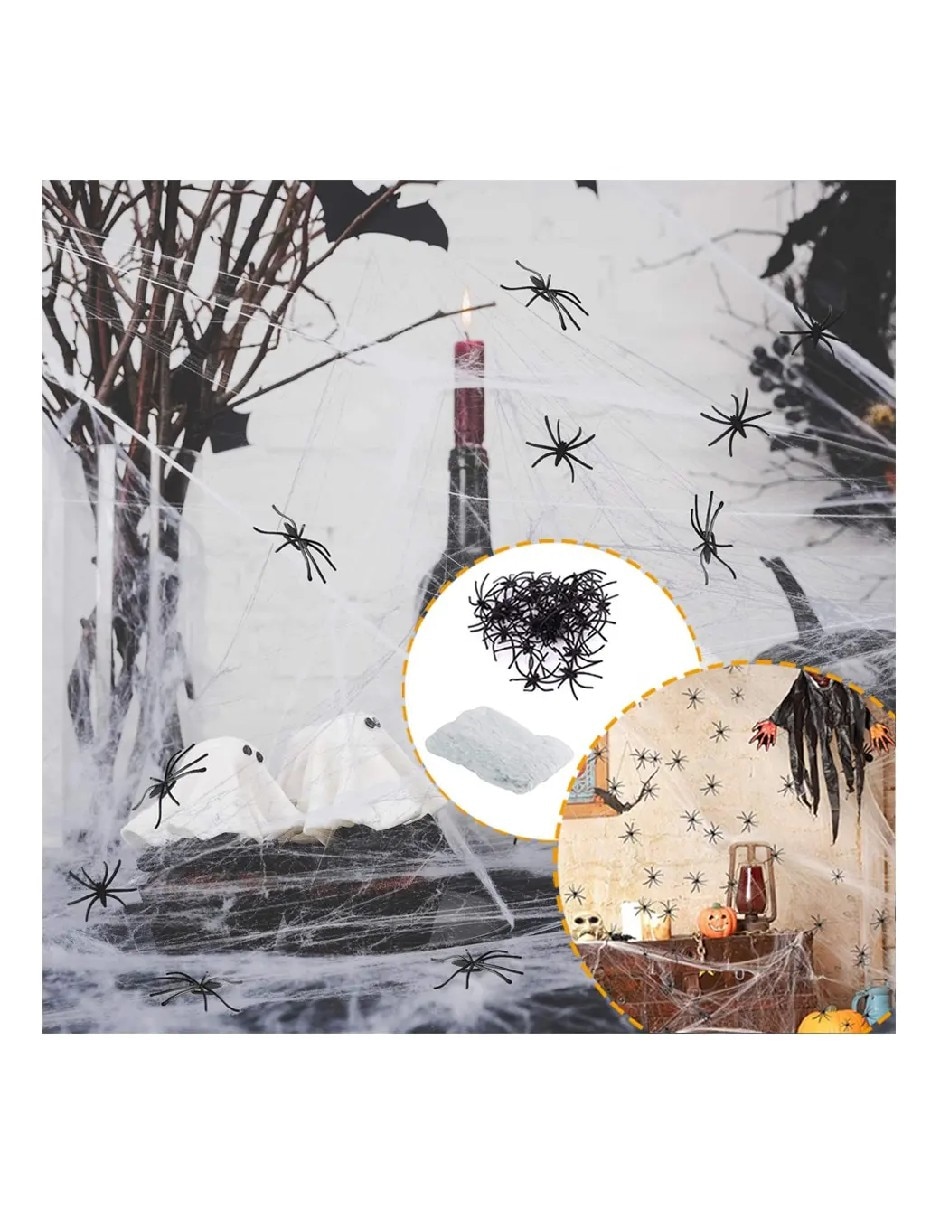 Set decoración con forma de Araña 4