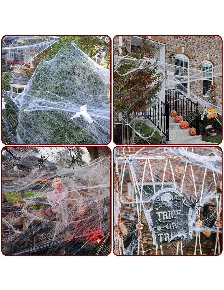 Set decoración con forma de Araña 3