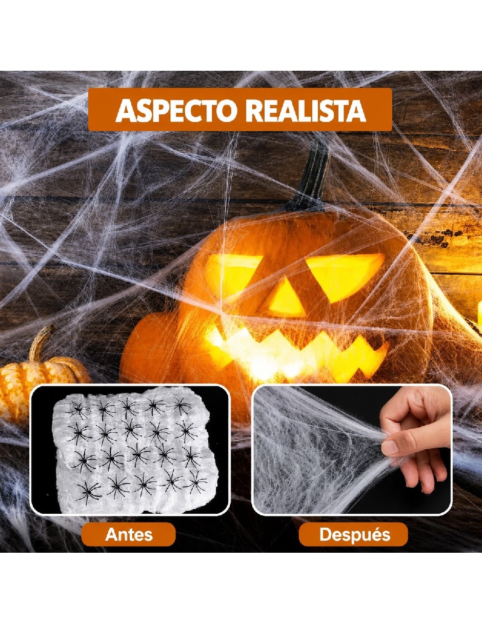 Set decoración con forma de Araña 2