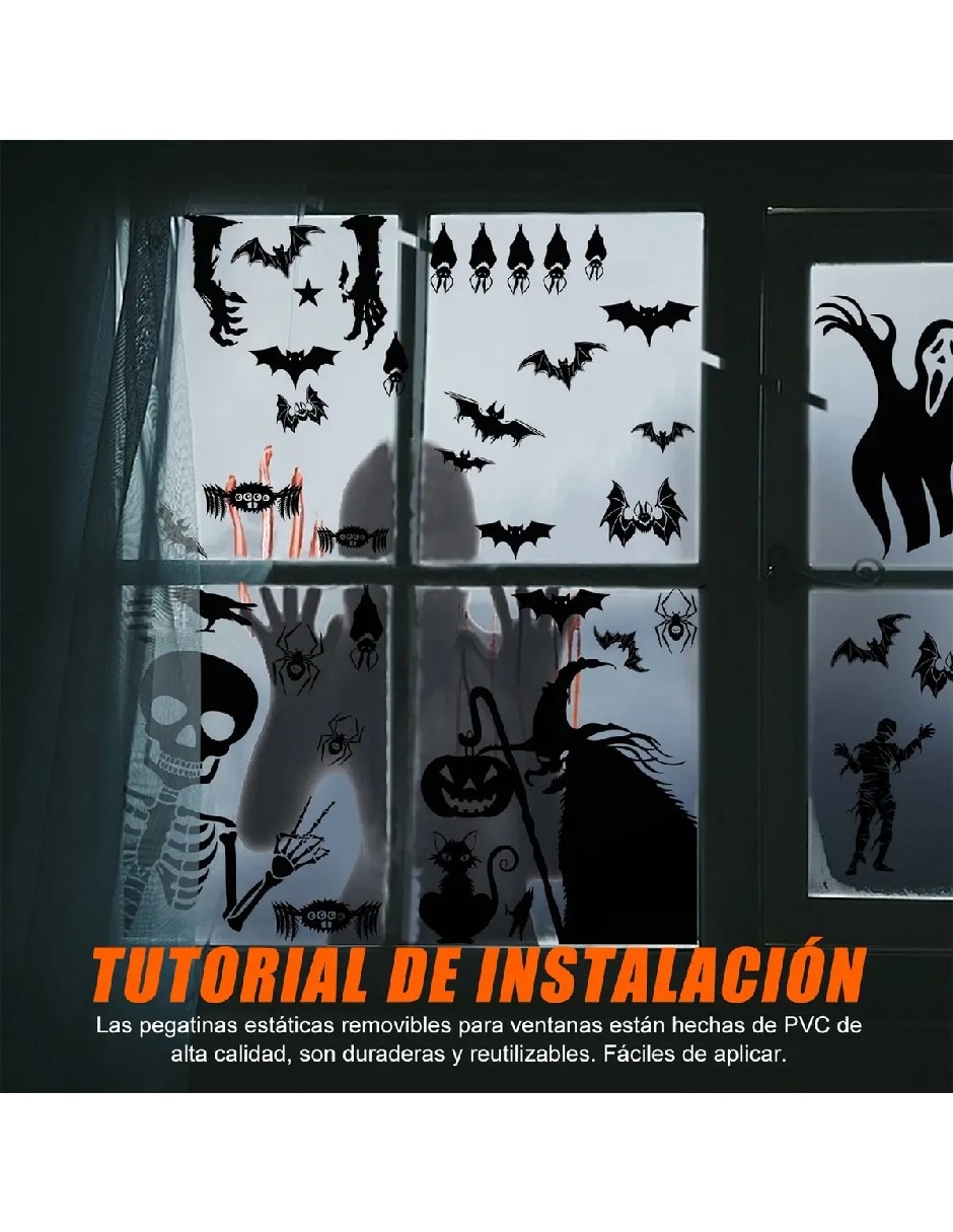Set Sticker Halloween 5