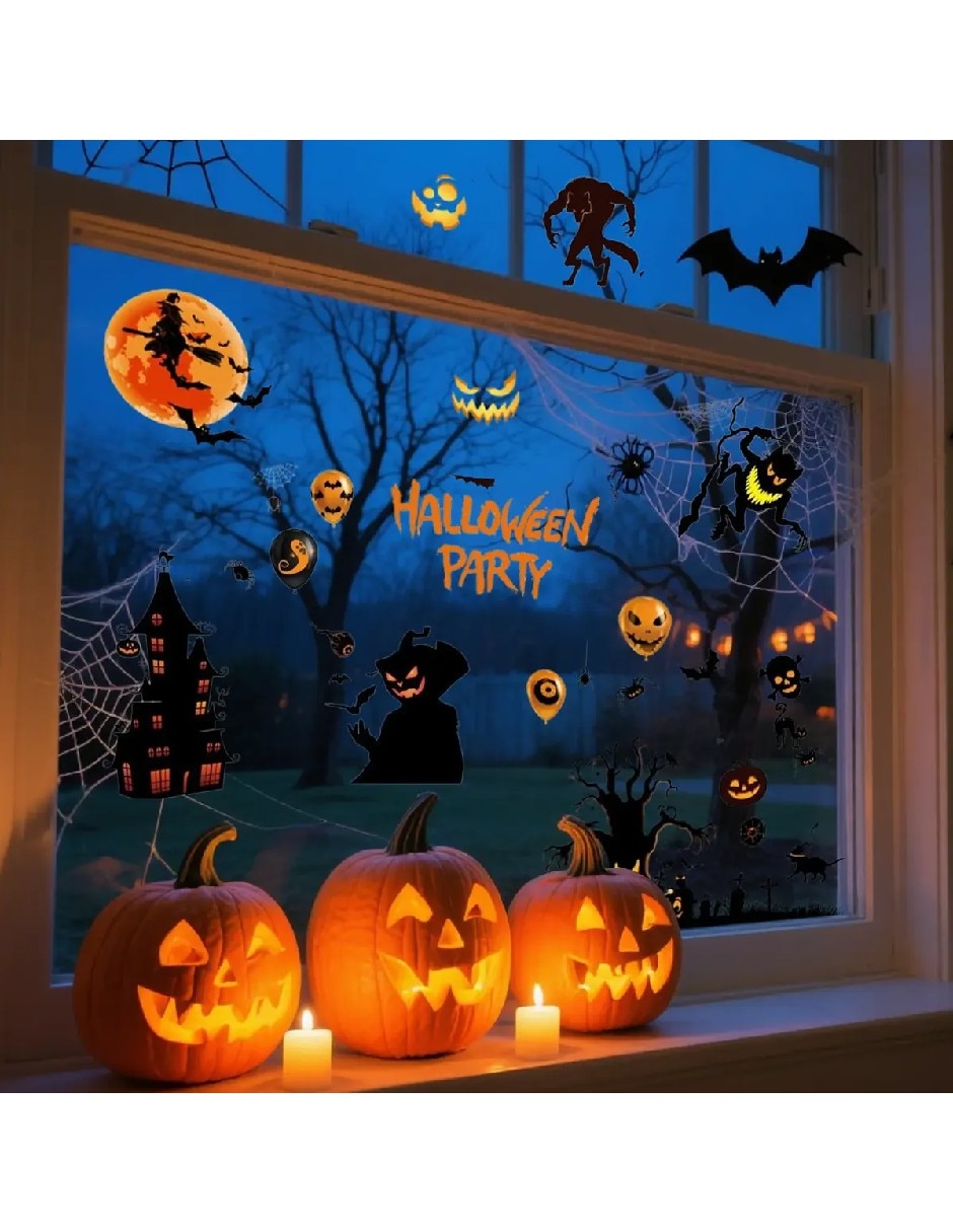 Set Sticker Halloween 4