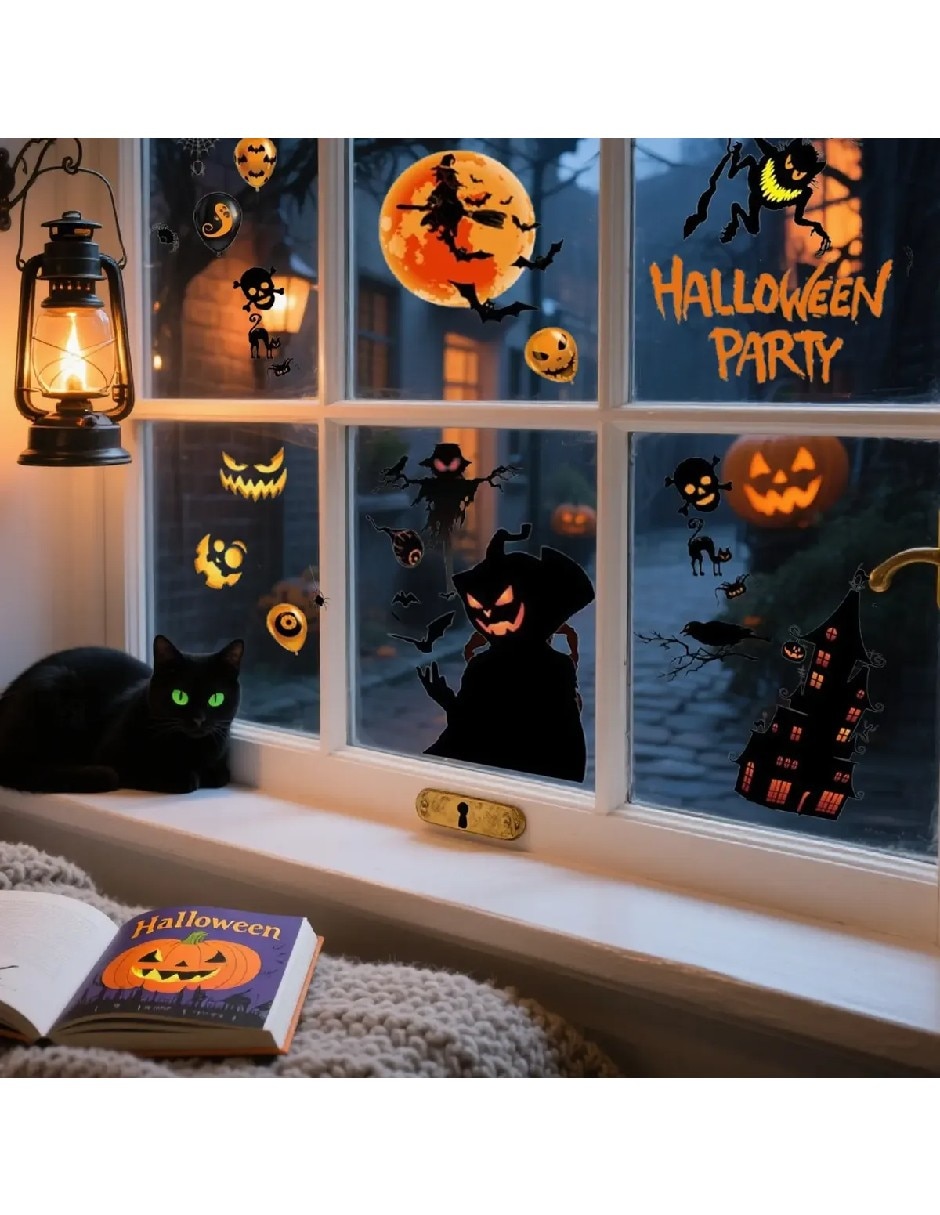 Set Sticker Halloween 3