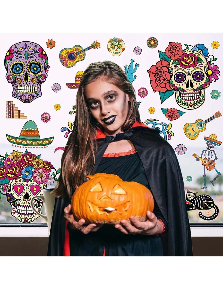 Set Sticker Día de Muertos 4