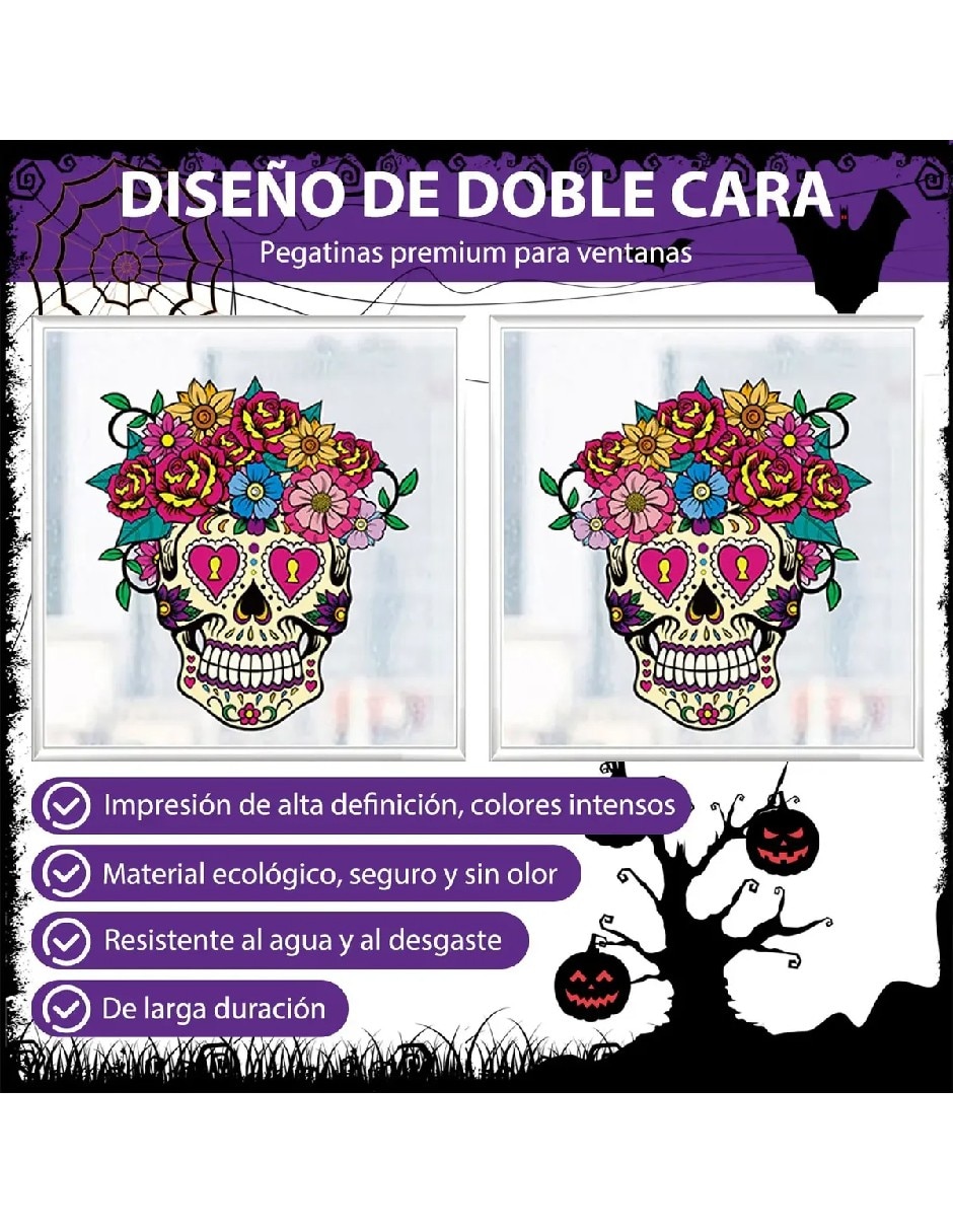 Set Sticker Día de Muertos 2