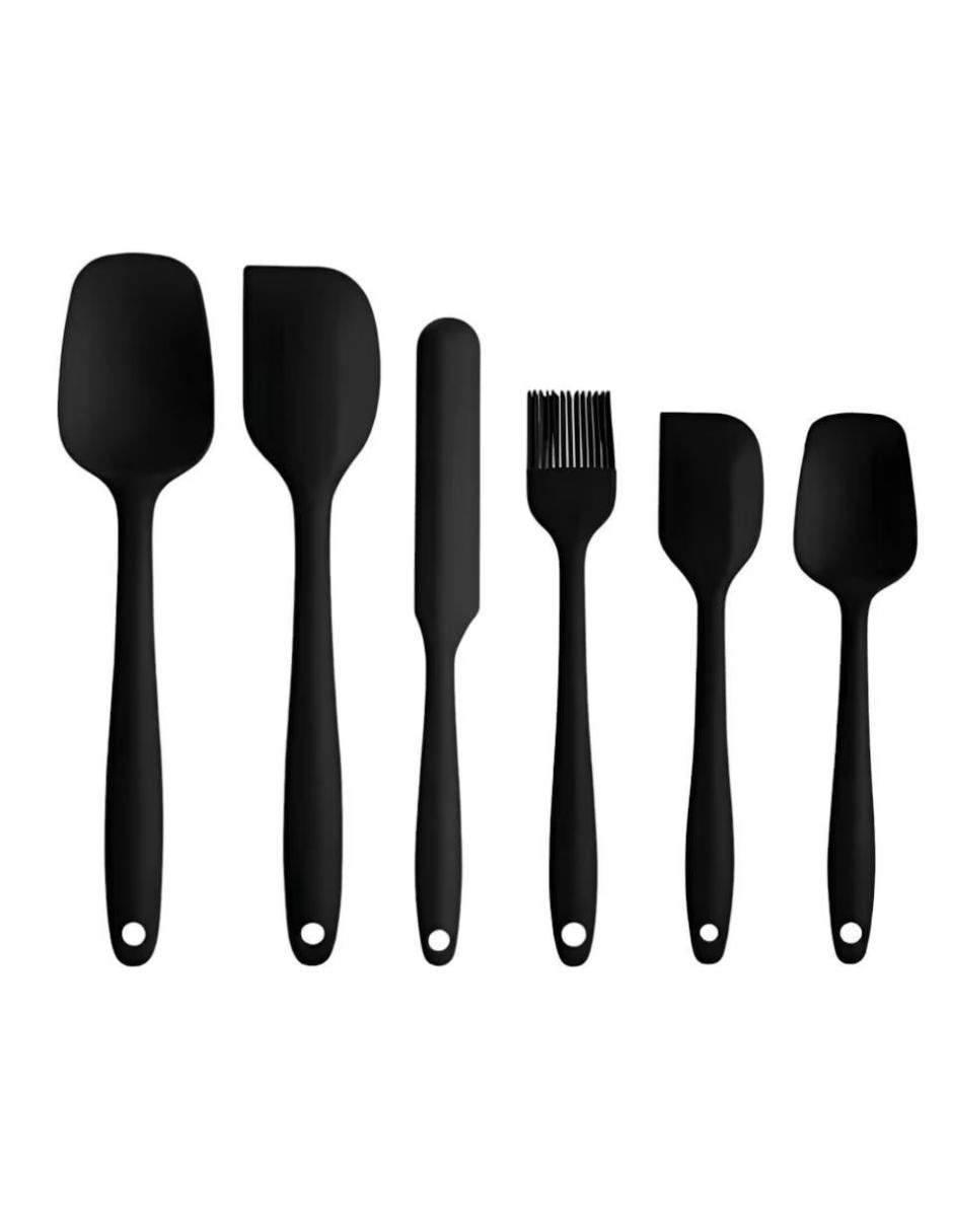 Set espátulas silicón