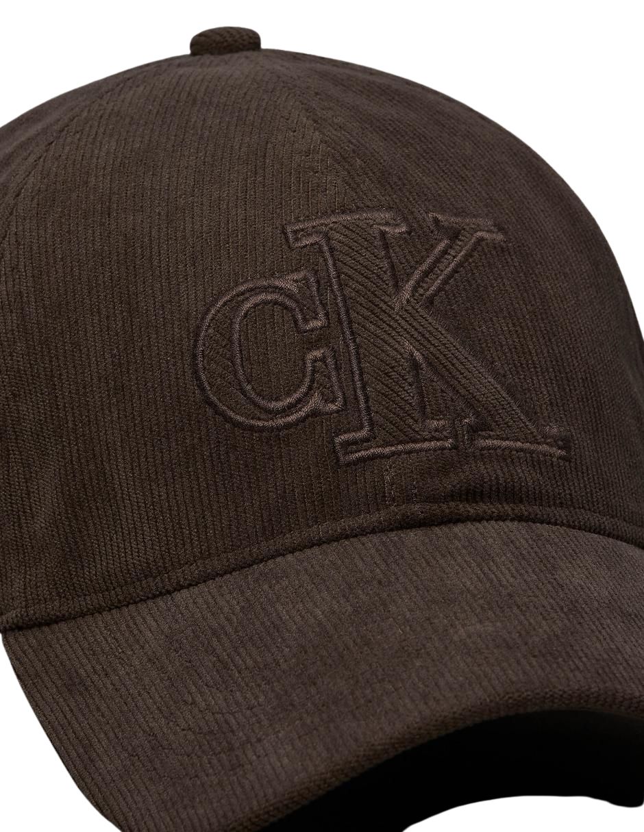 Gorra con visera curva casual para hombre