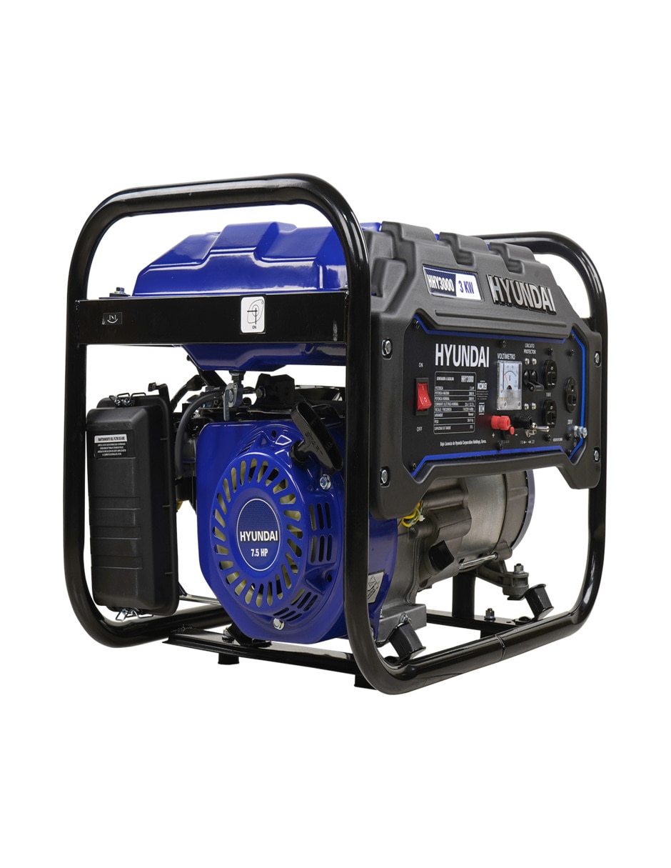 Generador de gasolina 5