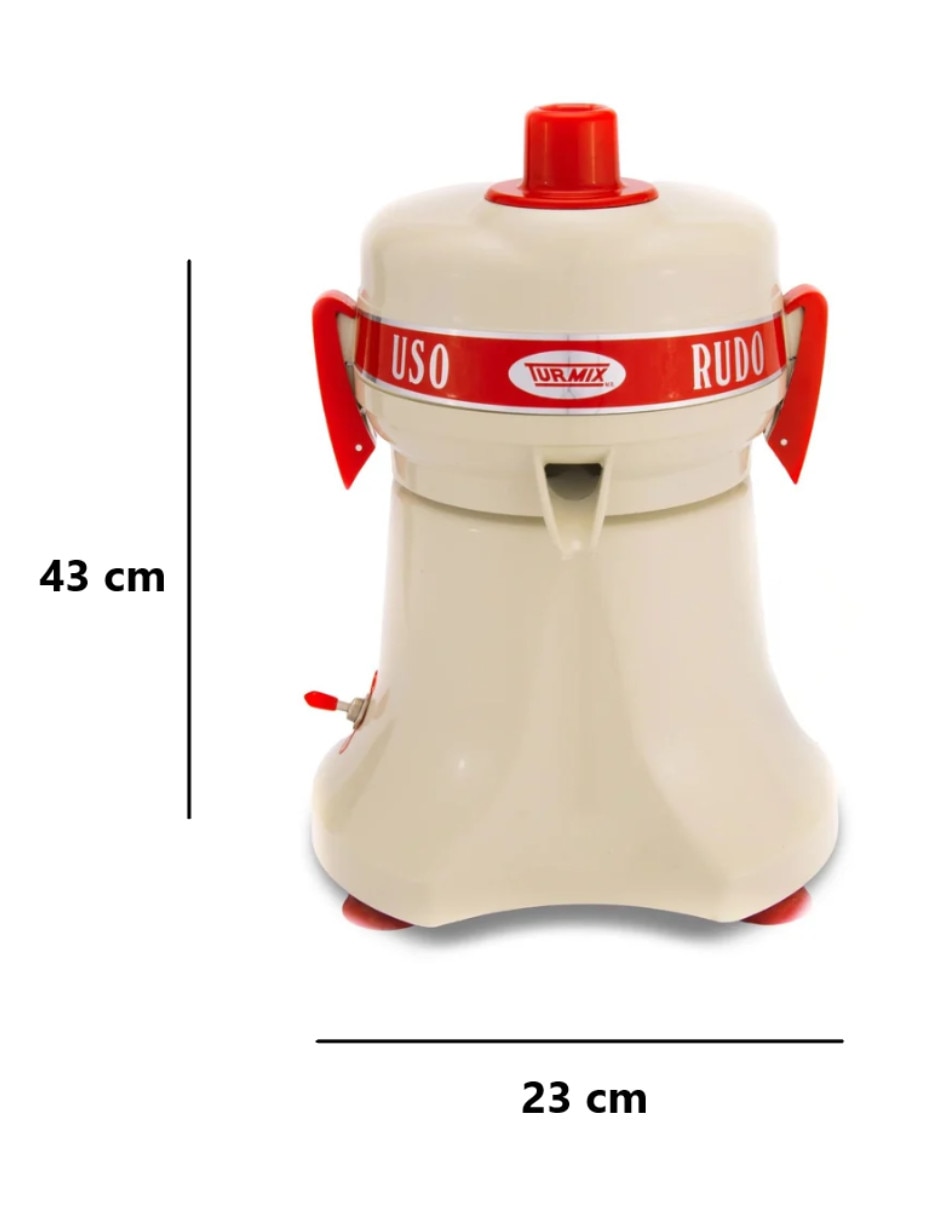 Extractor de jugo 1000 W 6