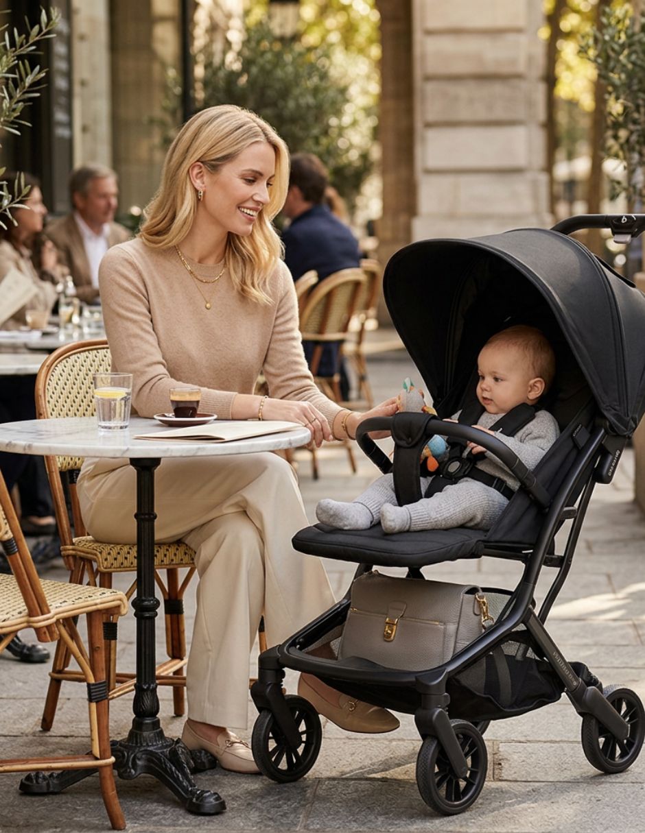 Carriola compacta travel system 11