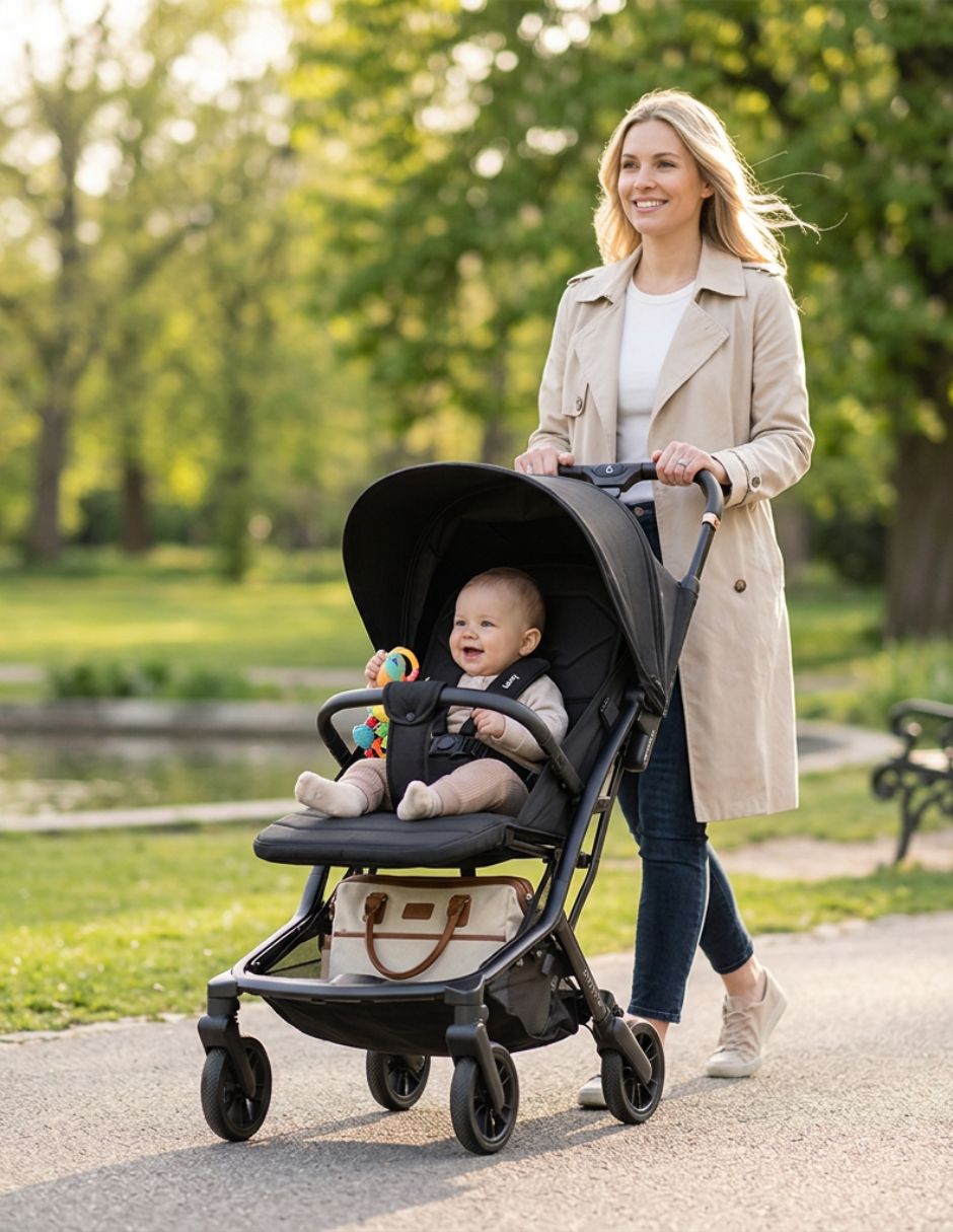Carriola compacta travel system 13