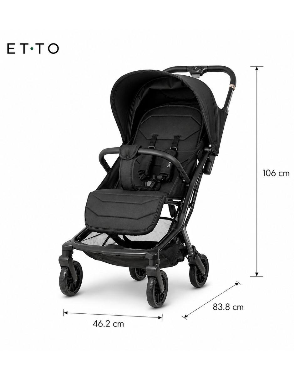 Carriola compacta travel system 3