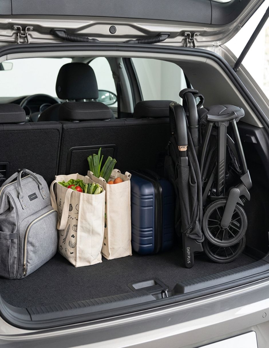 Carriola compacta travel system 5